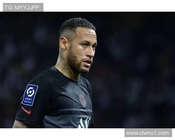内马尔因伤将缺席法甲比赛，巴黎圣日耳曼备战受挫